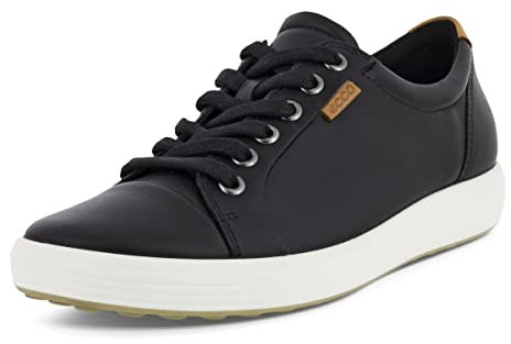 ECCO Damen Soft 7 Gtx Tie Schuhe, Schwarz, 37 EU