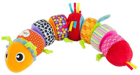 Lamaze Mix & Match Caterpillar Kuscheltier für Baby, Babys Aktivität Sortierspielzeug, für neue Eltern, geeignet für Baby Jungen und Mädchen ab 6 Monaten+