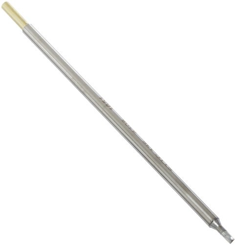Metcal STTC-136 STTC Series Soldering Cartridge for Most Standard Applications, 775°F Maximum Tip Temperature, Chisel 30°, 2.5mm Tip Size, 9.9mm Tip Length