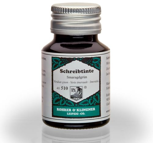 Rohrer & Klingner *since 1892* Fountain Pen Ink - Viridian Green - 50ml