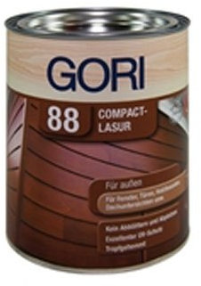 Gori 88 Compact-Lasur Das Original - Holzlasur Kalkweiß 8855 5 Liter