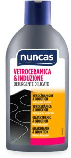 Nuncas Cura Elettrodomestici - Detergente Vetroceramica e Induzione - 250ml