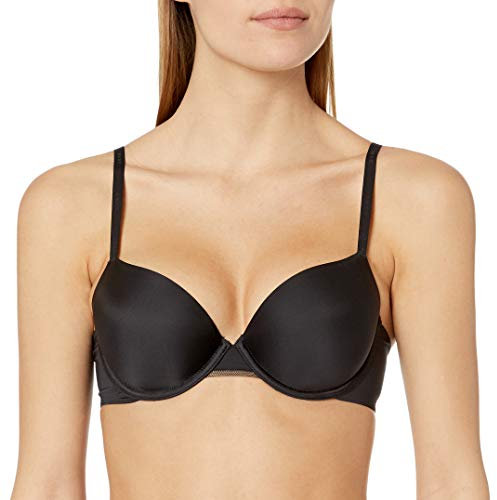 DKNY Women's Litewear T-Shirt Bra,Black,38C