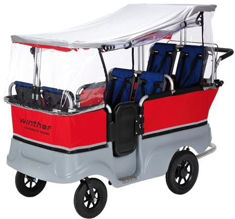 Winther Regenschutz für Turtle 801 (2 Sonnendächer werden benötigt)