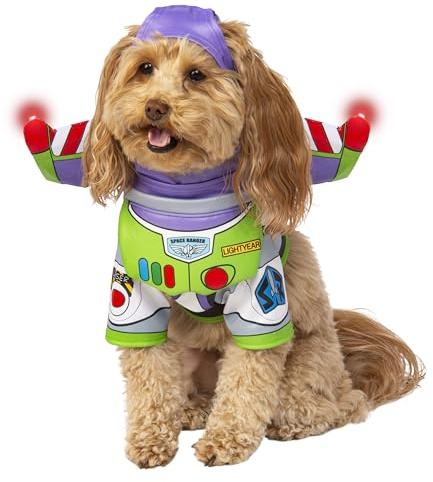 Rubie's - Costume per animali della Disney Toy Story, Buzz Lightyear, taglia S