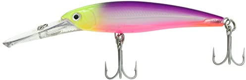 Rapala - X-Rap Magnum Angelköder - Angelzubehör mit großer Tauchschaufel - Salzwasser Spinnköder- Lauftiefe 6m - Fischköder 14cm, 46g - Hergestellt in Estland - Wahoo UV