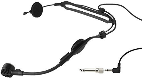 Dynamique bandeau microphone, 3,5 mm et 6,3 mm jack (HM-30)