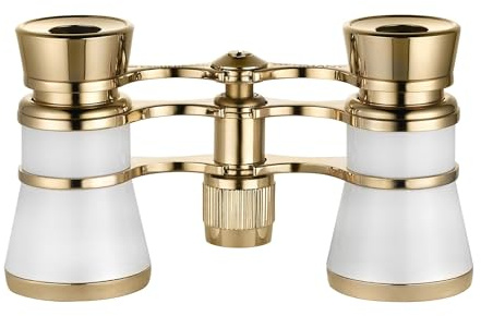 ESCHENBACH Optik Glamour 3x25 Gemelos de Teatro Blanco