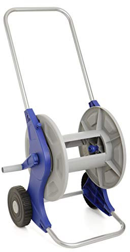 TATAY 42201 - Carrello avvolgitubo, 47,7 x 46 x 90 cm, Colore Blu