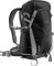 Mantona Elements Outdoor Rucksack (inkl. Regenschutzhülle, Laptop/Tabletfach, herausnehmbarer Kameratasche mit Tragegurt, geeignet für DSLR, Systemkamera, zwei Objektive und Kleinzubehör) schwarz