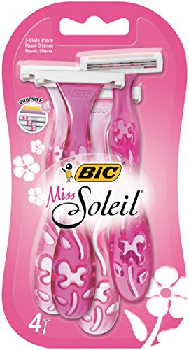 BIC Damen-Rasierer Miss Soleil, 4 Stück