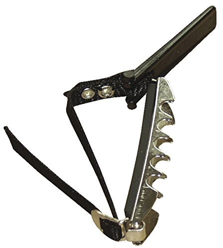 Jim Dunlop 14C Capotasto Toggle Professionale Curvo per Chitarra