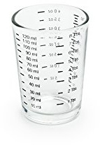 Fox Run Mini Measuring Cup Shot Glass, 4 Ounce