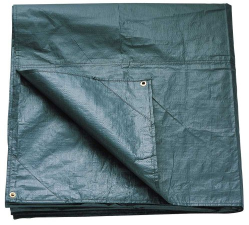 Coleman Lakeside 4 Tent Footprint - Black