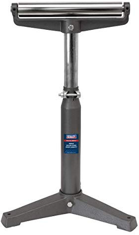 Sealey RS901 Roller Stand 1 Roller 800kg Capacity , Black