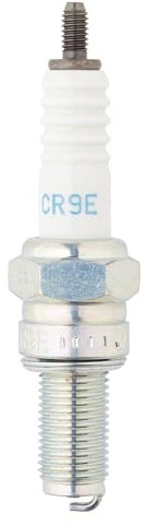 NGK Candela accensione 6263 Tipo di raccordo M4 Elettrodo centrale-Nichel 1 Elettrodo di massa schermato/a 5 kOhm con sede-tenuta piatta Apertura chiave: 16 mm Lunghezza filettatura: 19,0mm