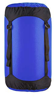 Sea to Summit Ultra-SIL Compression Sack, Ultralight Outdoor and Travel Storage, Small / 10 Liter, Royal Blue