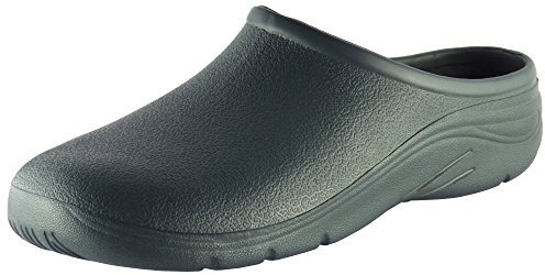 BRIERS Mens & Womens Garden Clogs Size 4-11, Green 10