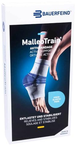 MALLEOTRAIN Sprunggelenkb.rechts Gr.4 titan 1 St