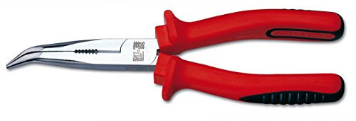 Intercable Telefonzange abgewinkelt 160 mm VDE, 1104160