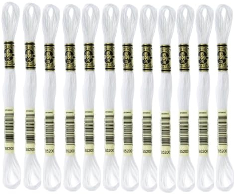Six-Strand Embroidery Floss 3821-ECRU DMC