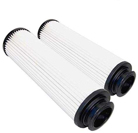 HQRP 2-Pack HEPA Filter compatible with Hoover Windtunnel, EmPower, TurboPower 4900, 4600, Savvy TurboPOWER 7300, 7400 Bagless Combo Upright Vacuum; part 40140201, 42611049, 43611042 Replacement