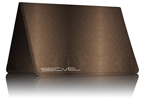 Pochette de protection brevetée pour 4 cartes | RFID NFC et bloqueur de champ magnétique | Protection de carte et organisateur pour cartes de crédit, cartes de débit, cartes d'identité | 100% protection des données vérifiée par CTC/advanced (membre du groupe RW TÜV) | Persian