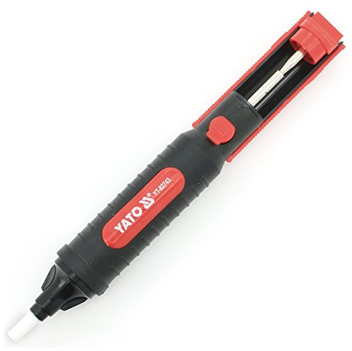 Lötpumpe 21,8 x 206 mm YT-82743