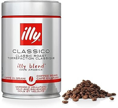 illy Classico Grains de café torréfié moyen, 250 g