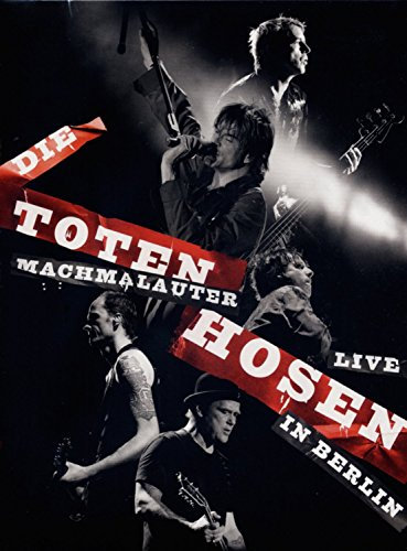 Die Toten Hosen - Machmalauter- Live In Berlin - DVD [DVD-AUDIO]