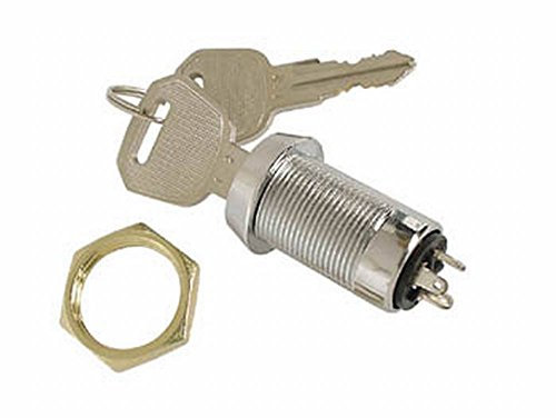 VELLEMAN - KS2 Schlüsselschalter 1-polig Ein/Ein 250VAC/2A 615012