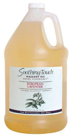 Soothing Touch W67358G European Lavender Oil, 1 Gallon