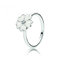 Pandora 190931En12-54 Ring Primel, weiße Emaille