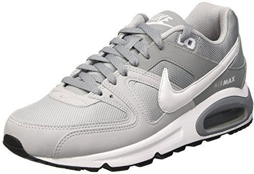 Nike Herren Air Max Command Outdoor Fitnessschuhe, Wolf Grey/White-Stealth-Cool Grey, 42.5 EU