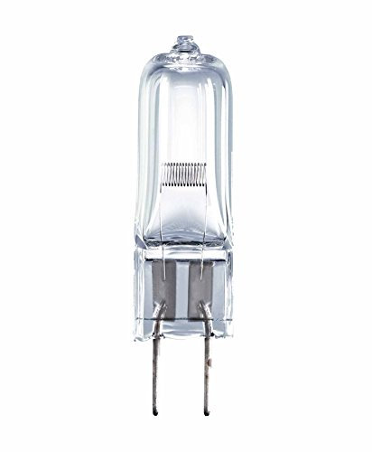 Osram 64655 HLX 250 W 24 V, 3550 K, lámpara halógena de bajo voltaje sin reflector, fibra de vidrio médica (HLX)