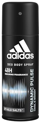 Adidas Dynamic Pulse 24 Hours Fresh Boost Deo Body Spray for Men, 5 Ounce