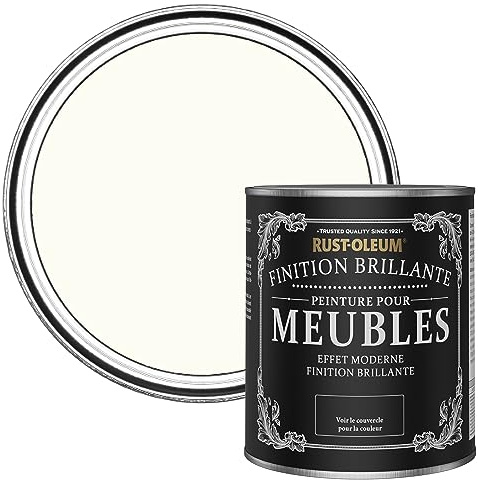 Rust-Oleum Gloss Finish Furniture Paint Porcelain 750ml