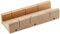 VOREL 29210 mitra-Scatola di legno, 80 x 300 mm