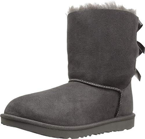 UGG Unisex Kinder Bailey Bow Ii Classic Boot, Grau, 38 EU