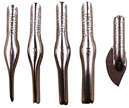 Speedball Lino Cutter Assortment Set, Blades, 1x Cutters #1 To #6, Lino Cutting, Carving, Linocut, For Craft Tool Kit