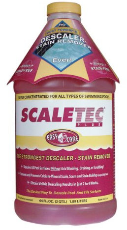 McGrayel 20064 Scaletec Superficie Plus Piscina de baldosas y Hierro Descaler Stain Remover