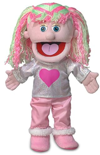 14 Kimmie, Pink Girl, Hand Puppet