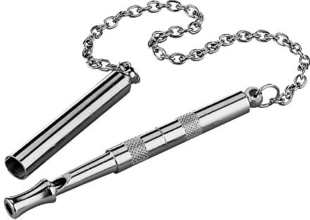 Nobby Sifflet Ultrason Luxe en Métal pour Chien , Taille L