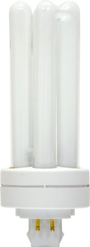 GE Lighting Energy Smart CFL 97634 42-Watt, 3200-Lumen Triple Biax Light Bulb with Gx24-Q4 Base, 10-Pack