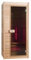 Sauna infrarouge Nobel 90 Hemlock bois avec Duo Flex strahlern.