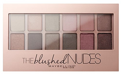 Maybelline New York EyeStudio Palette Ombre à Paupières 01 Blushed Nudes