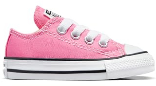 Converse Ctas Core Ox Scarpe Sportive, Unisex Bambino, Rosa (Pink), 35