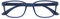 I NEED YOU Lesebrille Rainbow, +2.50 Dioptrien, blau