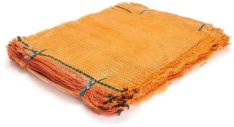 Zill 100 Stück Jutesäcke 41cm x 63cm für Kartoffeln, Gemüse, Zwiebeln