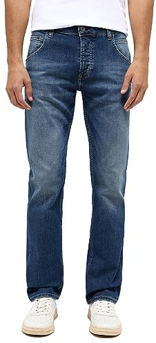 MUSTANG Herren Michigan Straight Jeanshose, 583 Blau, 33W / 32L EU